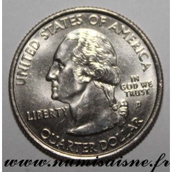 UNITED STATES - KM 400 - 1/4 DOLLAR 2007 D - Denver - UTAH