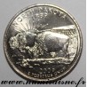 UNITED STATES - KM 385 - 1/4 DOLLAR 2006 D - Denver - NORTH DAKOTA