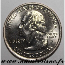 UNITED STATES - KM 385 - 1/4 DOLLAR 2006 D - Denver - NORTH DAKOTA