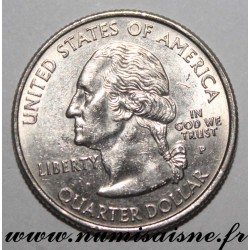 UNITED STATES - KM 374 - 1/4 DOLLAR 2001 P - Philadelphia - WEST VIRGINIA