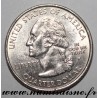 UNITED STATES - KM 374 - 1/4 DOLLAR 2001 P - Philadelphia - WEST VIRGINIA