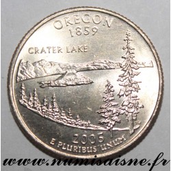 ETATS UNIS - KM 372 - 1/4 DOLLAR 2005 P - Philadelphie - OREGON