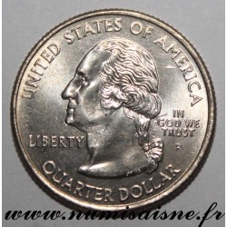 ETATS UNIS - KM 372 - 1/4 DOLLAR 2005 P - Philadelphie - OREGON