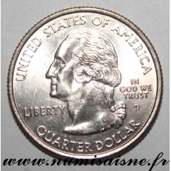 UNITED STATES - KM 371 - 1/4 DOLLAR 2005 D - Denver - MINNESOTA