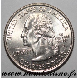 UNITED STATES - KM 359 - 1/4 DOLLAR 2004 D - Denver - WISCONSIN