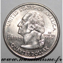 ETATS UNIS - KM 358 - 1/4 DOLLAR 2004 D - Denver - IOWA