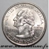 ETATS UNIS - KM 358 - 1/4 DOLLAR 2004 D - Denver - IOWA