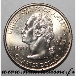 UNITED STATES - KM 356 - 1/4 DOLLAR 2004 D - Denver - FLORIDA