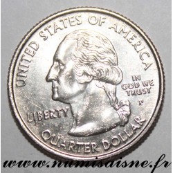 ETATS UNIS - KM 347 - 1/4 DOLLAR 2003 P - Philadelphie - ARKANSAS