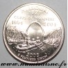 ETATS UNIS - KM 346 - 1/4 DOLLAR 2003 D - Denver - MISSOURI