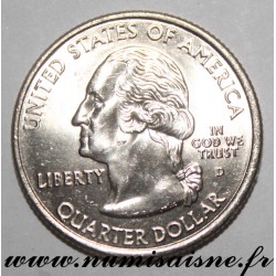 ETATS UNIS - KM 346 - 1/4 DOLLAR 2003 D - Denver - MISSOURI