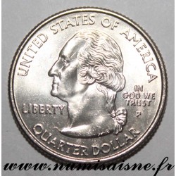 ETATS UNIS - KM 345 - 1/4 DOLLAR 2003 P - Philadelphie - MAINE