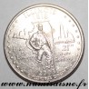 ETATS UNIS - KM 343 - 1/4 DOLLAR 2003 D - Denver - ILLINOIS