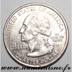 ETATS UNIS - KM 343 - 1/4 DOLLAR 2003 D - Denver - ILLINOIS