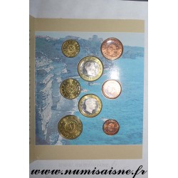 CORSICA - PROTOTYPE EURO COIN SET - TRIAL / PATTERN - 8 COINS - 2004 - NAPOLÉON Ist