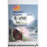 BALEARIC ISLANDS - PROTOTYPE EURO COIN SET - TRIAL / PATTERN - 8 COINS - 2004