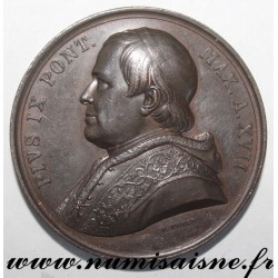 MÉDAILLE - VATICAN - 1862 - PAPE PIE IX - 1846 - 1878