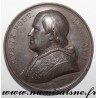 MEDAL - VATICAN - 1862 - POPE PIUS IX - 1846 - 1878