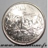 ETATS UNIS - KM 335 - 1/4 DOLLAR 2002 D - Denver - MISSISSIPPI