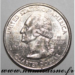 UNITED STATES - KM 334 - 1/4 DOLLAR 2002 D - Denver - INDIANA