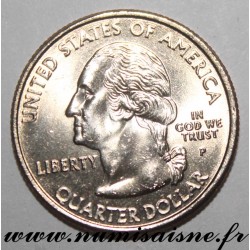 UNITED STATES - KM 334 - 1/4 DOLLAR 2002 P - Philadelphia - INDIANA