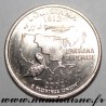 UNITED STATES - KM 333 - 1/4 DOLLAR 2002 D - Denver - LOUISIANA