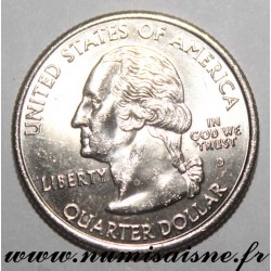 UNITED STATES - KM 333 - 1/4 DOLLAR 2002 D - Denver - LOUISIANA