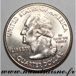 UNITED STATES - KM 333 - 1/4 DOLLAR 2002 P - Philadelphia - LOUISIANA