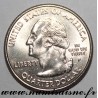 UNITED STATES - KM 333 - 1/4 DOLLAR 2002 P - Philadelphia - LOUISIANA