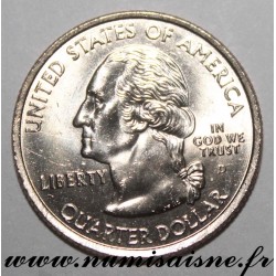 UNITED STATES - KM 320 - 1/4 DOLLAR 2001 D - Denver - RHODE ISLAND