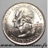 UNITED STATES - KM 320 - 1/4 DOLLAR 2001 D - Denver - RHODE ISLAND