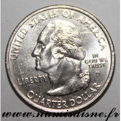 UNITED STATES - KM 307 - 1/4 DOLLAR 2000 D - Denver - SOUTH CAROLINA