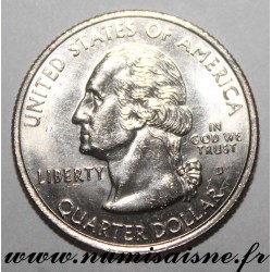 UNITED STATES - KM 295 - 1/4 DOLLAR 1999 D - NEW JERSEY