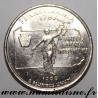 UNITED STATES - KM 294 - 1/4 DOLLAR 1999 D - Denver - PENNSYLVANIA