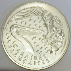 FRANCE - 97 - GUADELOUPE - SAINT-MARTIN - EURO OF CITY - 20 EURO 1996 - PELICAN