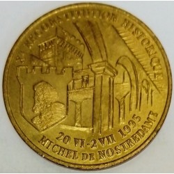 FRANCE - 13 - BOUCHES-DU-RHÔNE - SALON-DE-PROVENCE - EURO OF CITY - 1 ECU 1995