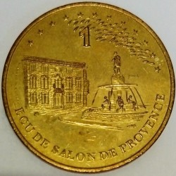 13 - BOUCHES-DU-RHÔNE - SALON-DE-PROVENCE - EURO DES VILLES - 1 ECU 1995