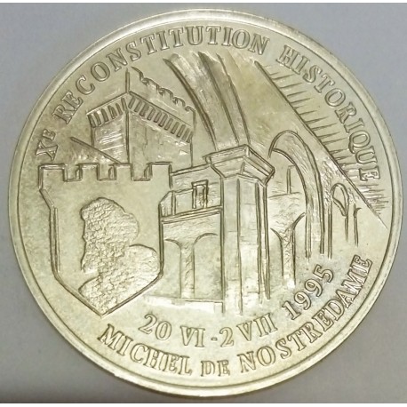 FRANCE - 13 - BOUCHES-DU-RHÔNE - SALON-DE-PROVENCE - EURO OF CITY - 20 ECUS 1995