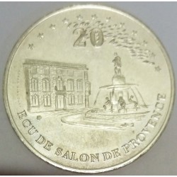 FRANCE - 13 - BOUCHES-DU-RHÔNE - SALON-DE-PROVENCE - EURO OF CITY - 20 ECUS 1995