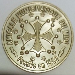 FRANCE - 81 - TARN - ALBI - EURO OF CITY - 15 ECU 1995 - NUMISMATIC ASSOCIATION