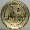 FRANCE - 81 - TARN - ALBI - EURO OF CITY - 3 ECUS 1995 - NUMISMATIC ASSOCIATION