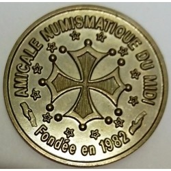 FRANCE - 81 - TARN - ALBI - EURO OF CITY - 3 ECUS 1995 - NUMISMATIC ASSOCIATION