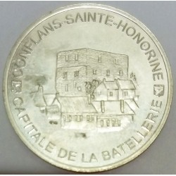 FRANCE - 78 - YVELINES - CONFLANS-SAINT-HONORINE - ECU CITIES - 20 ECUS 1995 - PENICHES GATHERING - MONTJOIE TOWER