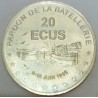 FRANCE - 78 - YVELINES - CONFLANS-SAINT-HONORINE - ECU CITIES - 20 ECUS 1995 - PENICHES GATHERING - MONTJOIE TOWER