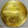 FRANCE - 26 - DRÔME - CHANOS-CURSON - ECU OF CITY - 3 ECU 1995