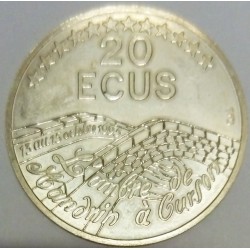 FRANCE - 26 - DRÔME - CHANOS-CURSON - ECU OF CITY - 20 ECU 1995