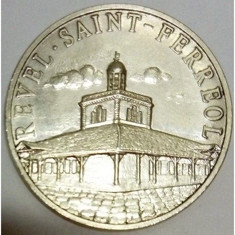 FRANCE - 31- HAUTE-GARONNE - REVEL - SAINT-FERREOL - ECU OF CITY - 25 ECUS 1995