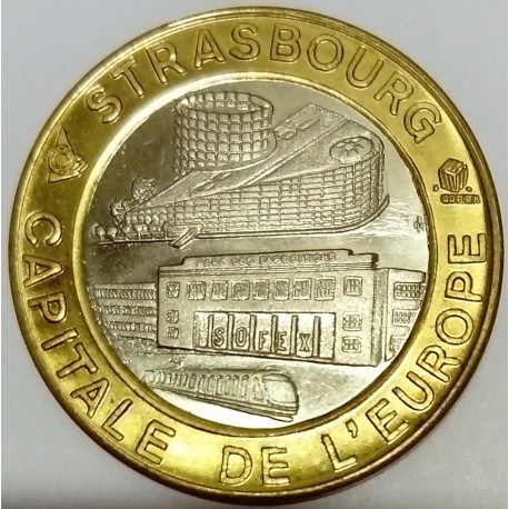 FRANCE - 67 - BAS-RHIN - STRASBOURG - ECU DES VILLES - 5 ECUS 1994 - 62ND EUROPEAN FAIR