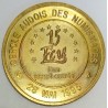 FRANCE - 11 - AUDE - MONTOLIEU - ECU DES VILLES - 1.50 ECU 1995 - VILLAGE OF THE BOOK