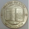 FRANCE - 11 - AUDE - MONTOLIEU - ECU DES VILLES - 25 ECUS 1994 - VILLAGE OF THE BOOK